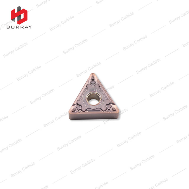 Carbide Turning Inserts TNMG160408-SFJL PVD Coating for General Machining Steel, Stainless Steel and Cast Iron