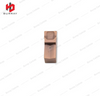 N151.2-800-4E Roughing PVD TiAlN Grooving Insert 4E Chipbreaker, with 1 Cutting Edge for Steel, Stainless Steel and Cast Iron