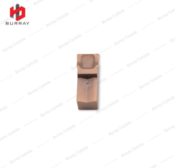 N151.2-800-4E Roughing PVD TiAlN Grooving Insert 4E Chipbreaker, with 1 Cutting Edge for Steel, Stainless Steel and Cast Iron