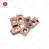 R39011T316-PM High Feed Tungsten Carbide Milling Inserts CNC Cutting Cutter
