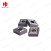 CNMG120408-MP Tungsten Carbide Turning Insert with Black Coated