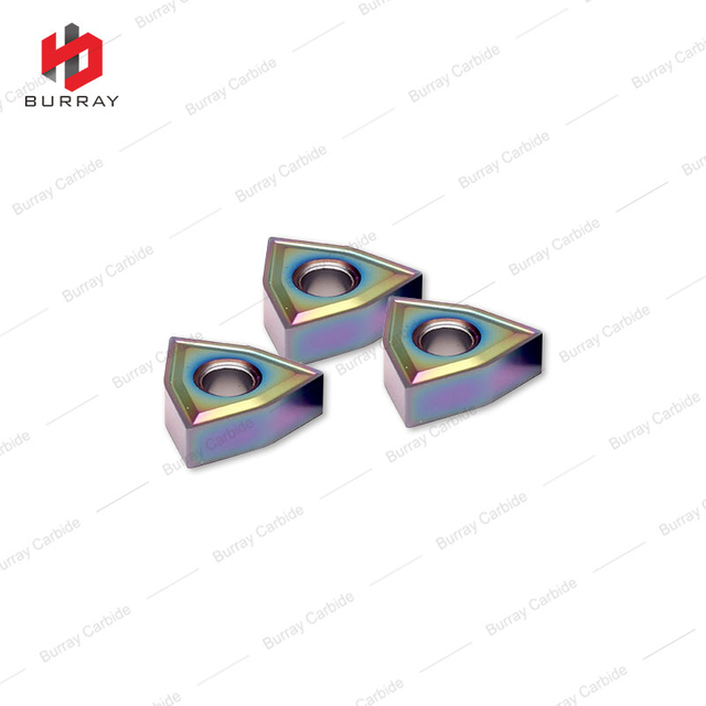 WNMG080404-MS Carbide Turning Insert with PVD Coating in Common Use