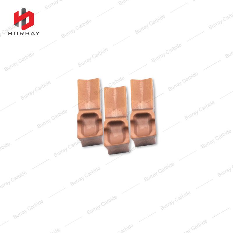 R151.2-50005-4E CNC Grooving Machining Inserts Cutter with PVD Coating