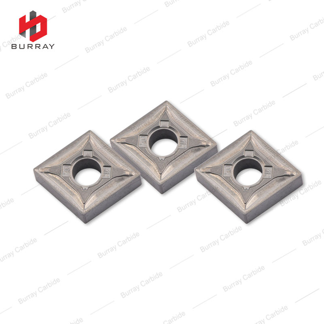 CNMG120404-57 PVD Coated Carbide Turning Inserts CNC Tungsten Carbide Turning Tools