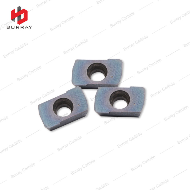 Milling YPHW 100308R Bottom Finish And For Contour Processing Mirror Insert