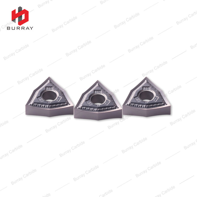 WNMG080402-MS High Performance Tungsten Carbide Turning Insert with PVD Coating