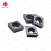 CCMT09T304-MS Carbide Inserts With Colorful Coating for steel and Stainless Steel