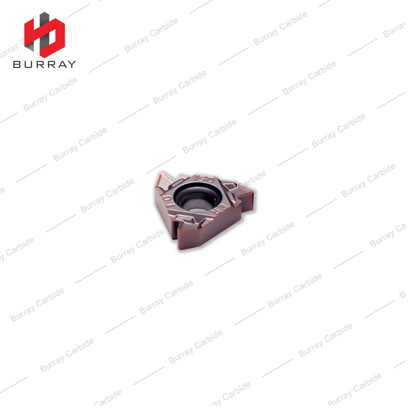 CNC Threading insert 16ER300ISO-TLZ PVD Coated for Machining Steel and Stainless Steel 