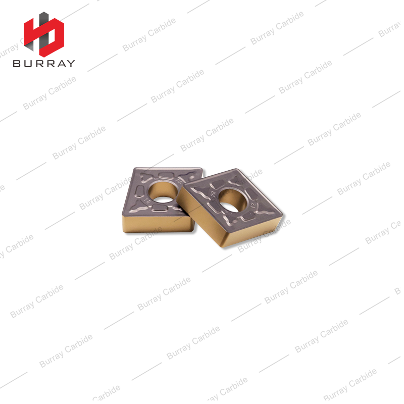 CNMG CNC Cutting Inserts Machine Carbide Turning Tools For Lathe CNMG190612-PR CVD Coating for Steel
