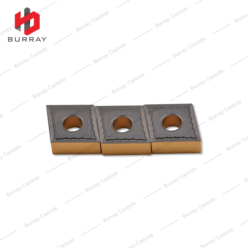 CNMG160604-QM Turning Inserts High Temperature Resistant for Semi Finishing of Steel with CVD Coating