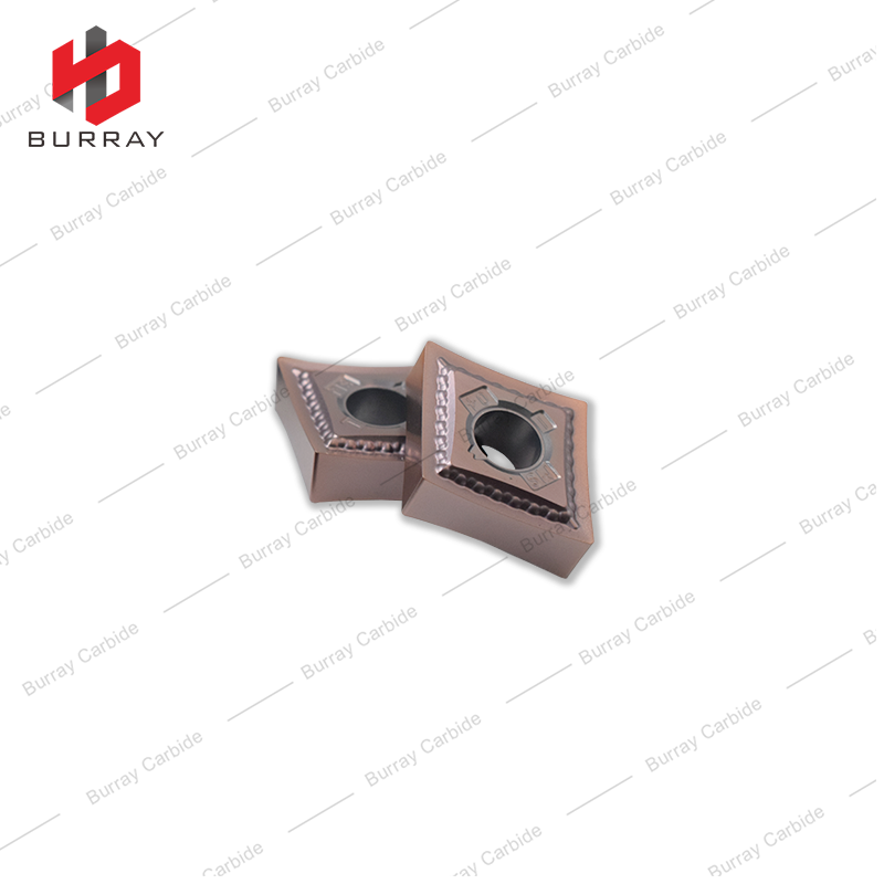 Rough Turning Peach-shaped Nickel-based Superalloy CNC Cutting Inserts CNMG120404-MSK