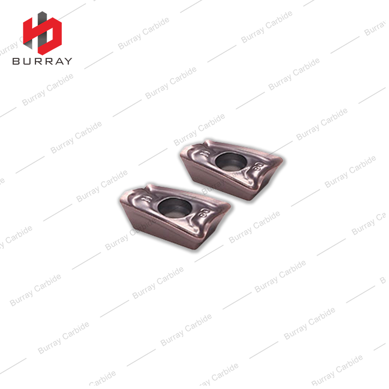 CNC Milling Insert AOMT Carbide Insert AOMT110308-M with PVD Coating