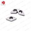 CNC Lathe Turning Inserts DCMT11T304-TF Boring and Turning of Aluminum Alloys, Steel and Stainless Steel Machining
