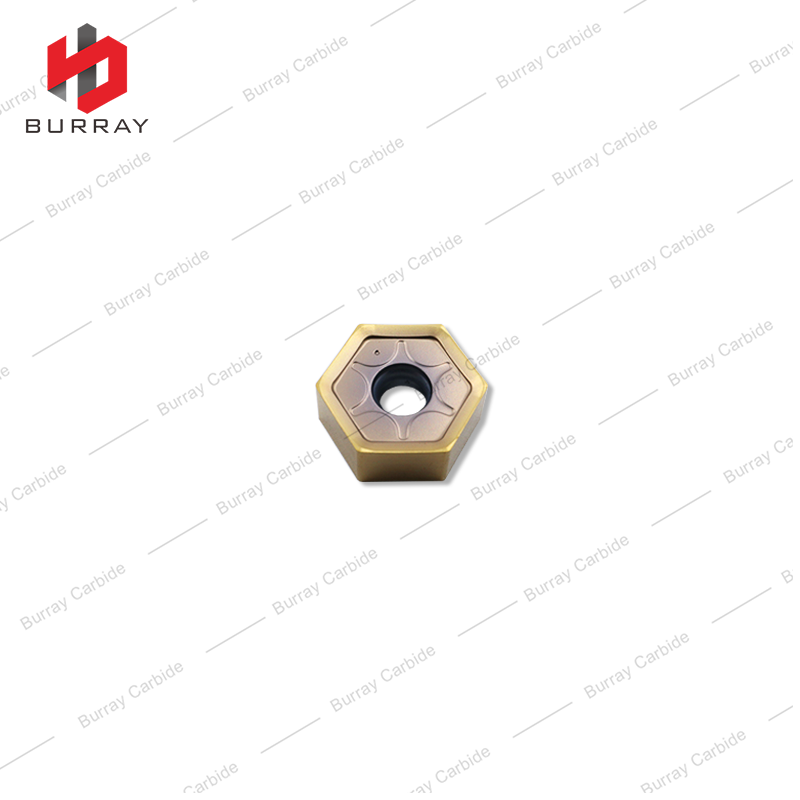 CNC High Feed Milling Inserts HNGX090608 Face Milling Inserts Heavy Cutting for Steel Machining