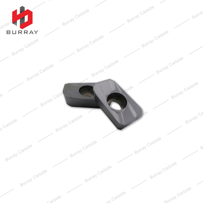 APMT160416PDER-DR CNC Insert Cemented Carbide Milling Insert for Steel or Stainless Steel Machining Black coated