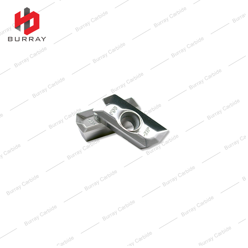 XDHT190404FR-27P Tungsten Carbide Customized Insert Aluminum Milling Insert