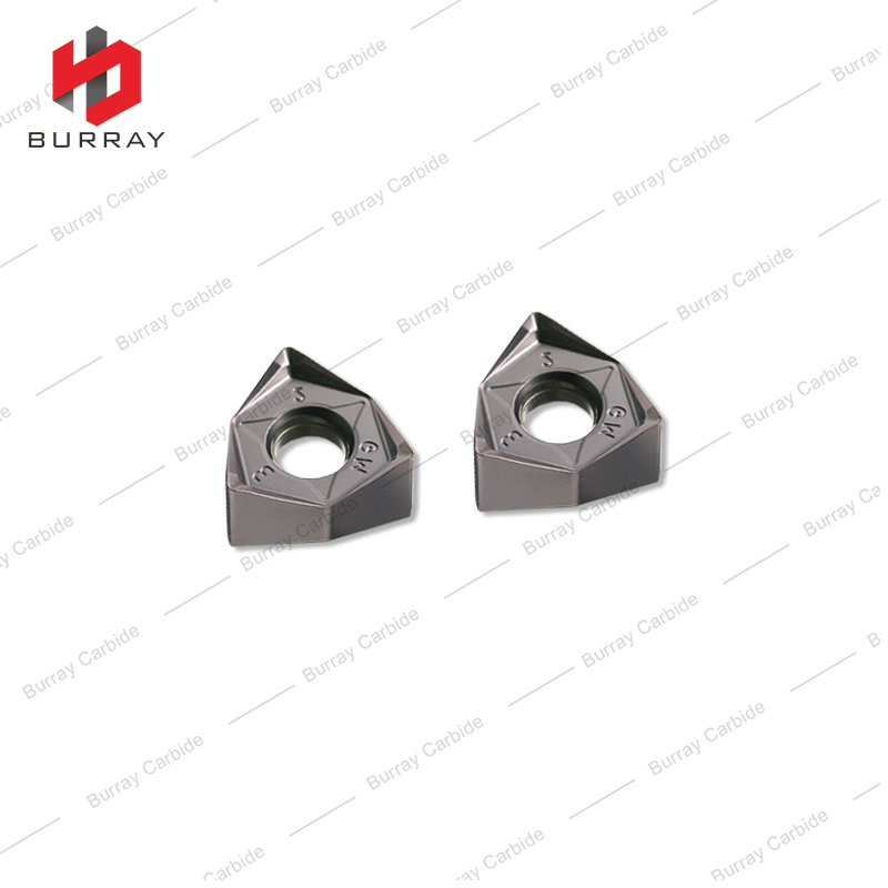 Wnmu Cnc Cutting Tools Heavy Milling Cutter Insert WNMU080608 for Steel Face Mill Cutter