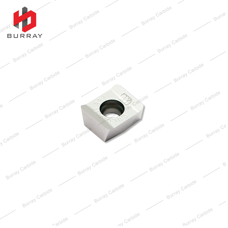 Three-sided Milling Inserts N331.1A-084508H-NL Milling Cutters Insert for Grooving and Face Milling