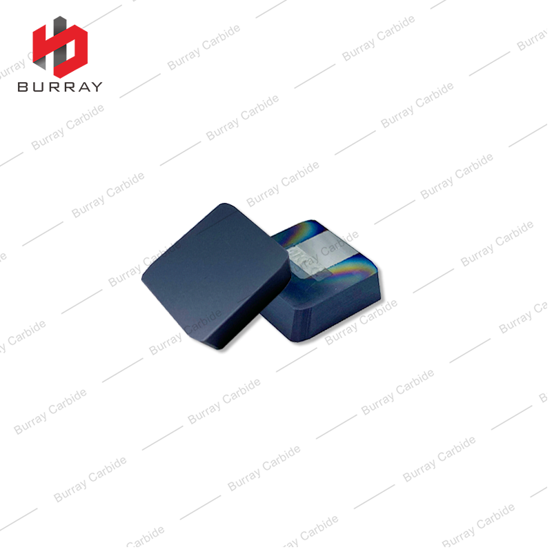 Tungsten Carbide Precision Milling Inserts SPKN1504EDTR for CNC Milling Machine OEM Customized