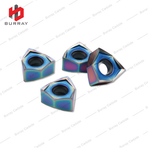 CNC Machine Cutting Tool WNMU080608EN-RD Heavy Milling Cutters Quenching Steel High Feed Milling Inserts
