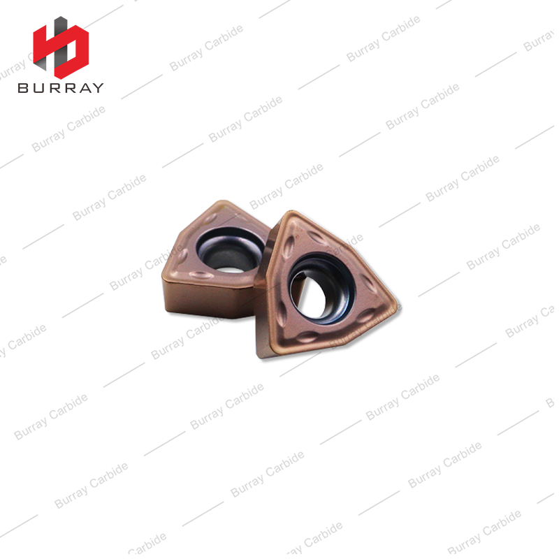 WCMT Tungsten Carbide Cutter U Drill for CNC WCMT050308-FN Turning Tools Cutting Inserts