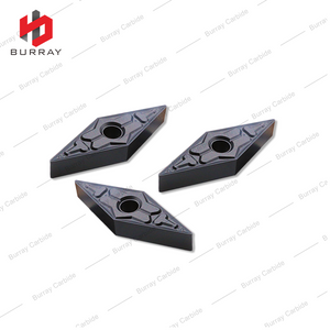 CNC Inserts Turning Cemented Carbide Cutting Tool Diamond-Shaped VNMG160404-PF with CVD Coated Machining for Cast Iron