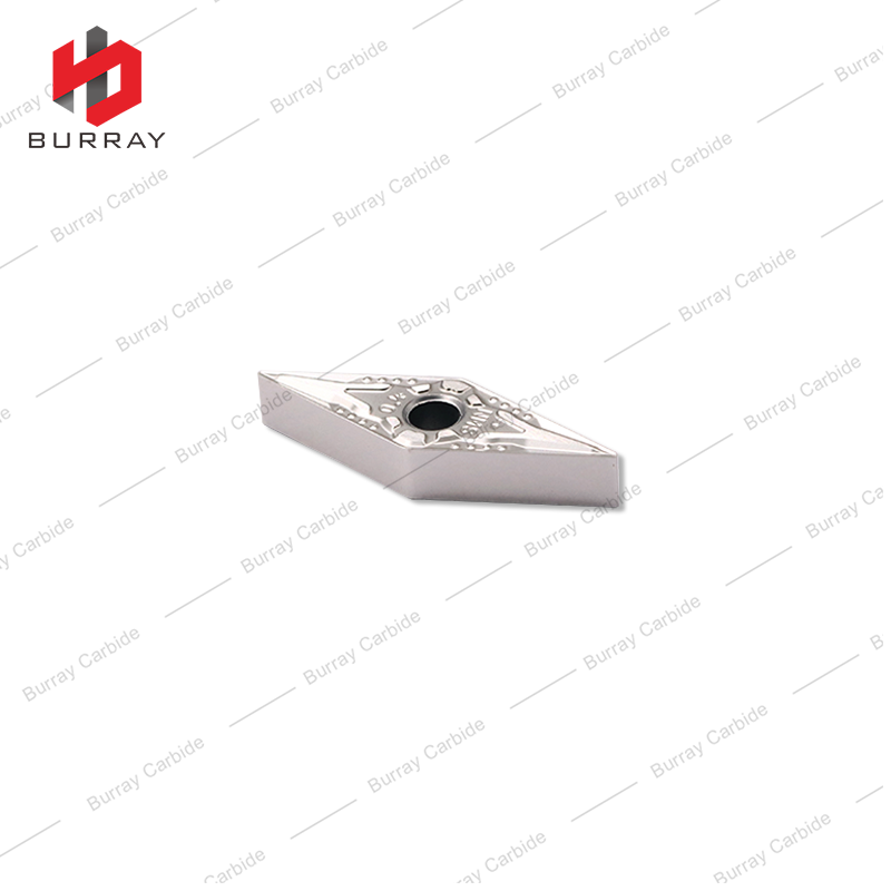 CNC Aluminium Machining Turning VNMG160404-WT Cemented Carbide Cutting Tool High Precision Turning Inserts