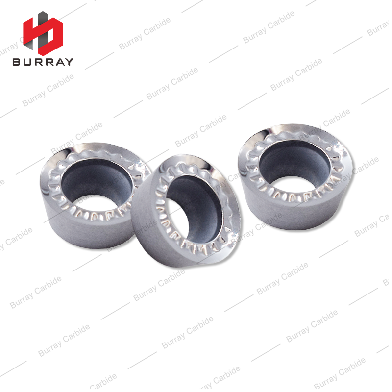 CNC Milling Cutter Tool RPGT R5 Round Milling Insert RPGT10T3MO Tungsten Carbide Milling Inserts for Copper and Aluminum Machining