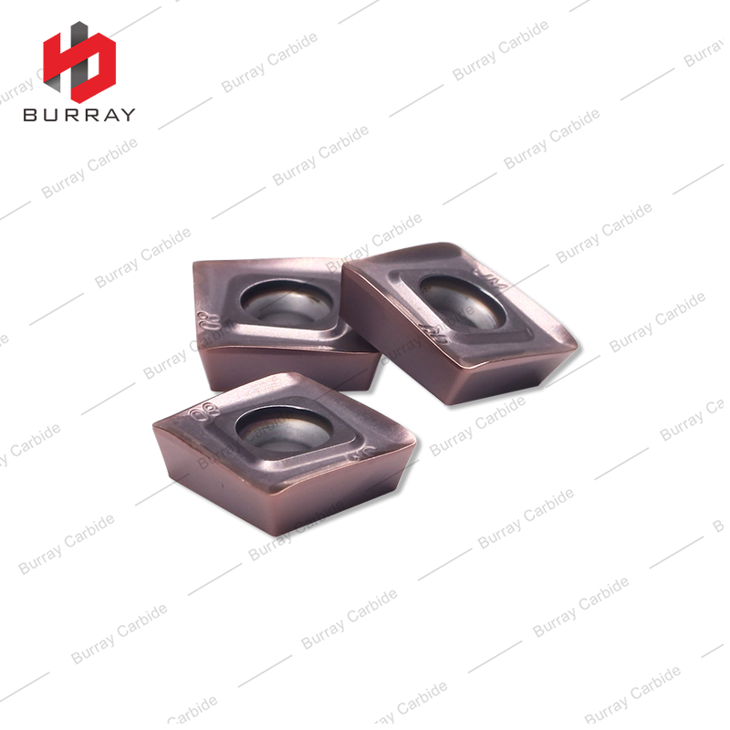 Cnc Machine Tools SOMT Carbide Milling Cutter Inserts SOMT12T308-JM with PVD Coated