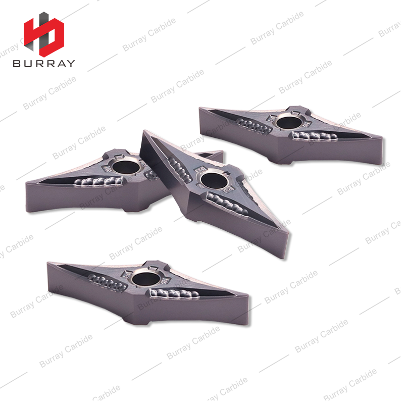 CNC Turning Tool Carbide Inserts VNMG160404-MSK Diamond-shaped Rough Turning Insert for Steel and Stainless Steel