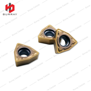 Carbide Inserts WCMT050308-FN CNC U-Drill Insert for Steel and Stainless Steel Machining