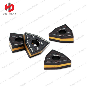 CNC Cutting Tools Carbide Turning Inserts WNMG080404-TF for Steel and Stainless Steel with PVD Coated