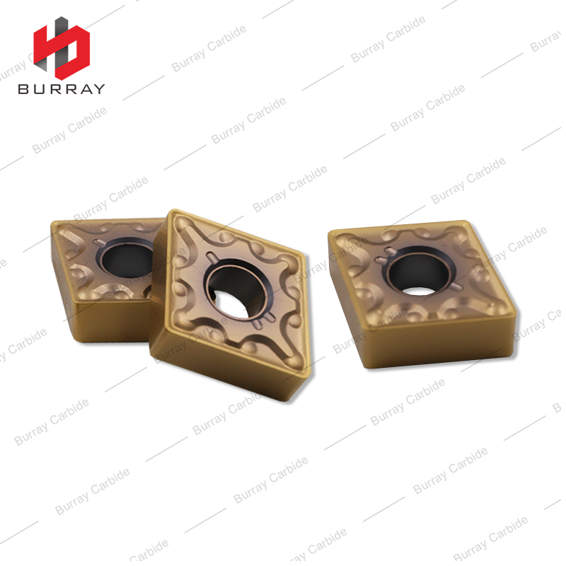 Carbide Inserts CNMG120408-MA PVD Coated CNC External Turning Insert for Steel Machining