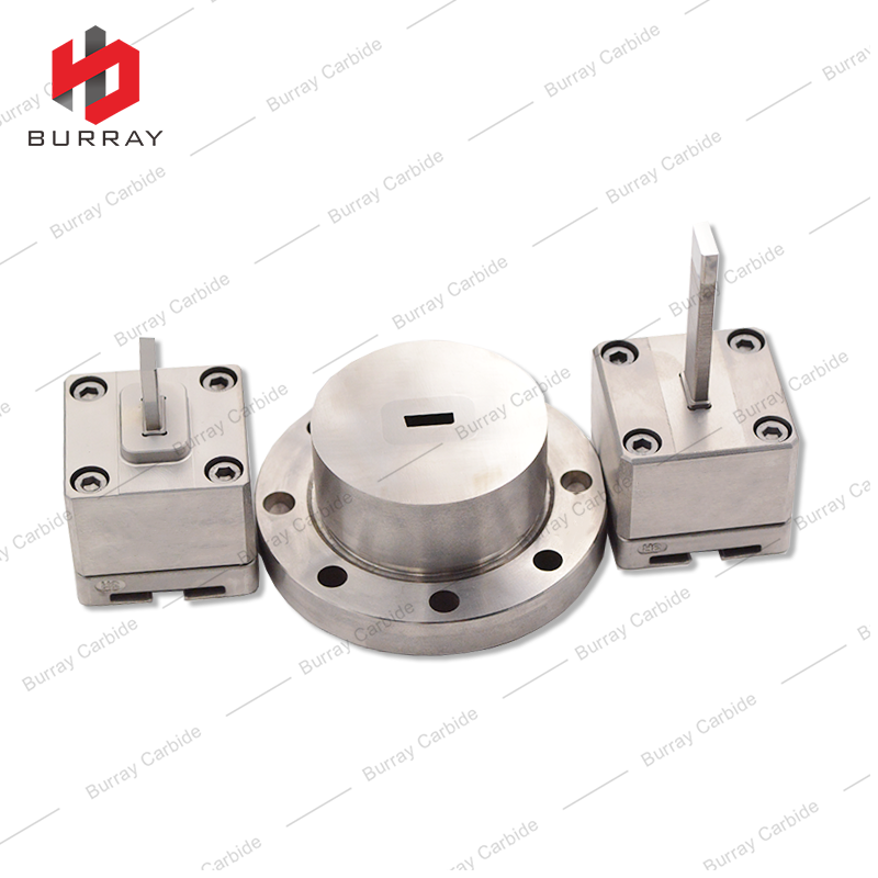 Custom Powder Metallurgy 3R Mold Parts Polishing and Compression Punches Dies and Core Rod