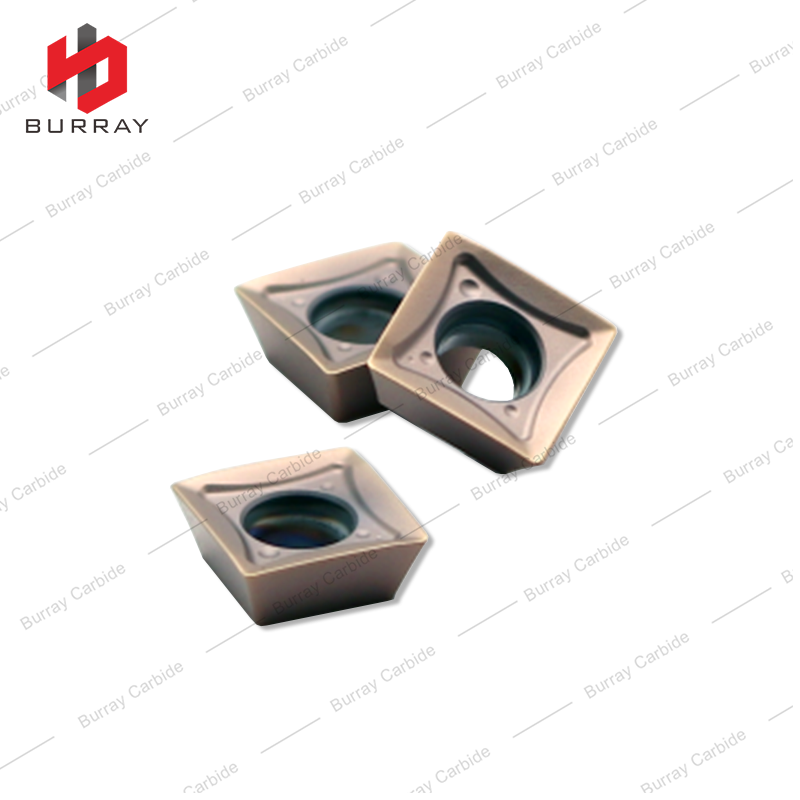 High Feed Insert Somt 0904 Carbide Milling Inserts SOMT080304PZER PVD Coating for Steel and Stainless Steel Semi-Rough Machining