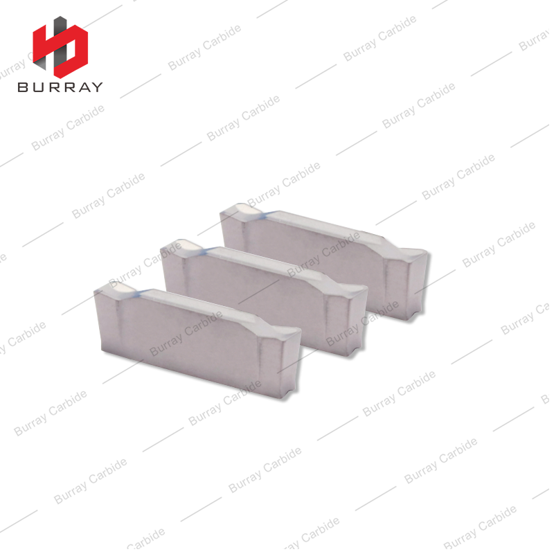 CNC Cutting Tools Carbide Inserts DGN3102C Indexable Grooving and Parting Insert for Bar Stock Machining
