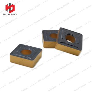 CNC Cutting Tools Carbide Inserts SNMG190616-PR Heavy Duty Rough Turning Insert with CVD Coating