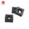 SNEU1206ANEN-GM Double Sided 4 Flutes High Feed Milling Insert PVD Coated for Steel and Stainless Steel Roughing for Machining
