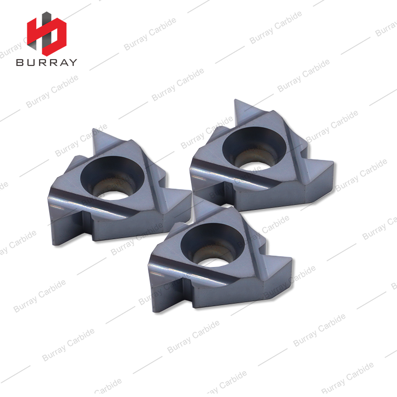 Turning Thread Tool Internal 60° 22IR-N60 Laydown Threading Inserts PVD Coaded Stainless Steel Machining