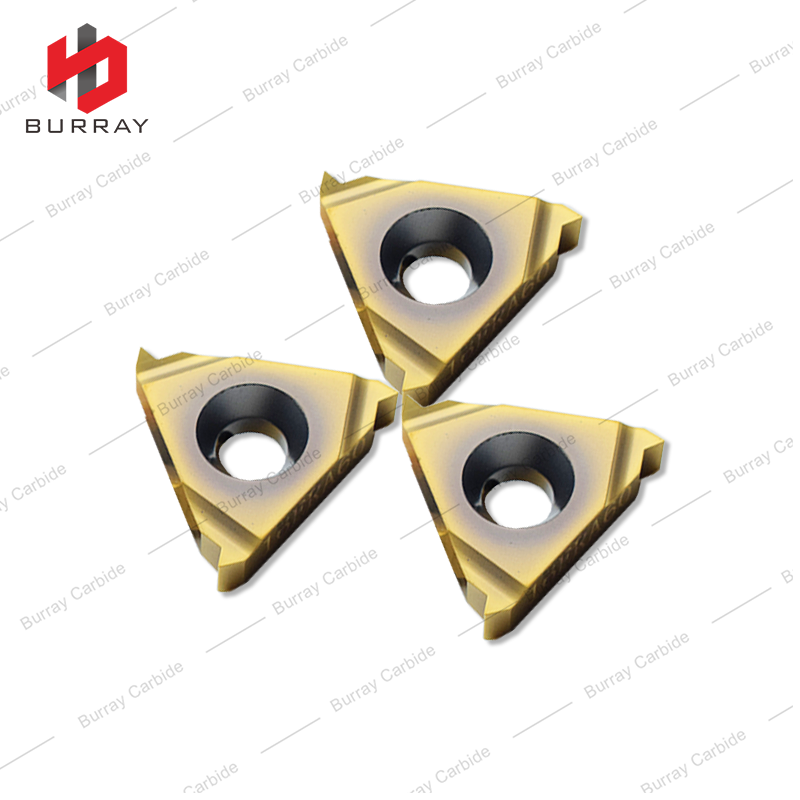 Standard Laydown Threading Insert for Thread Turning 16ER-A60 Right Hand External Thread Turning Insert