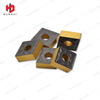 CNMG160608-PM Tungsten Carbide Turning Insert with Bi-colour Coated for Steel
