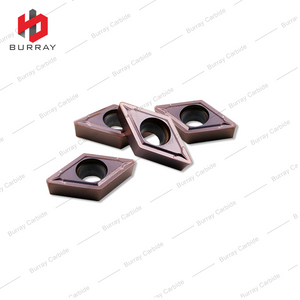 DCMT11T308-TS Carbide Inserts Turning Inserts for Steel and Stainless Steel with PVD Coating