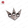 CNC Machine Inserts Cutting Turning Tools VCGT160402-LH Grooving Turning Inserts for Aluminum