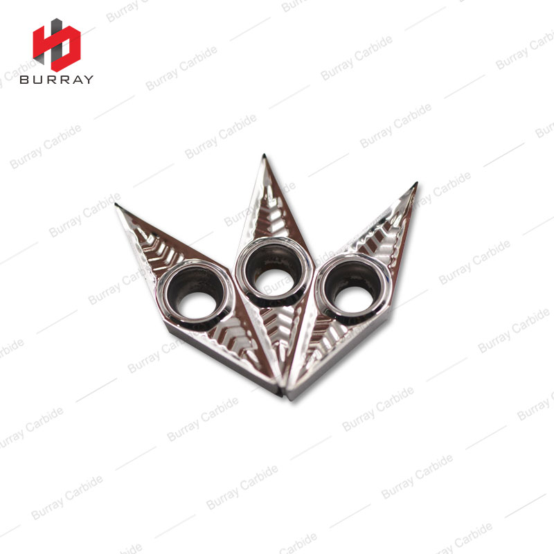 CNC Machine Inserts Cutting Turning Tools VCGT160402-LH Grooving Turning Inserts for Aluminum