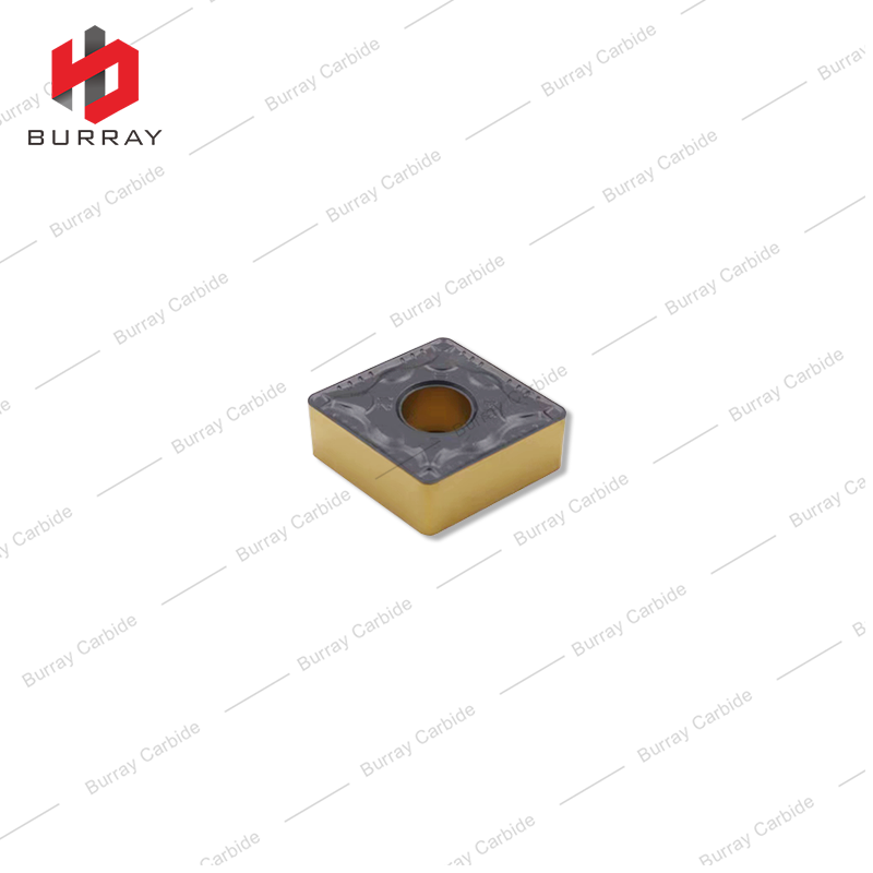Carbide CNC Turning Insert CNMG160612-PM with CVD Coated for Hard Steel and Cast Iron Machining
