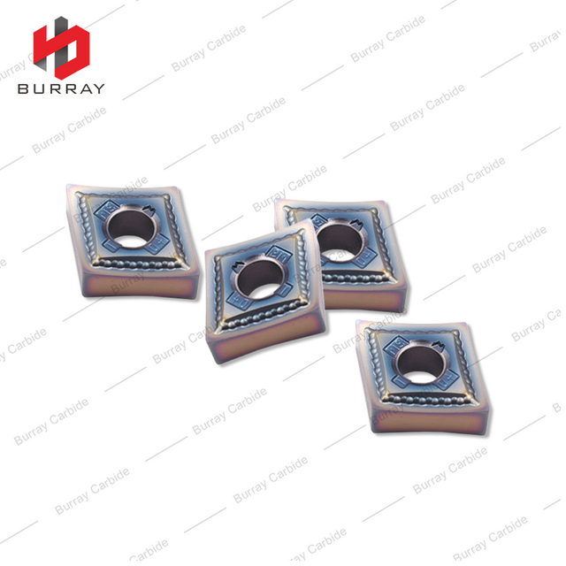 Turning Insert CNMG120404/08/02-MSK Colorful PVD Coated Universal Machining Insert for Steel and Stainless Steel