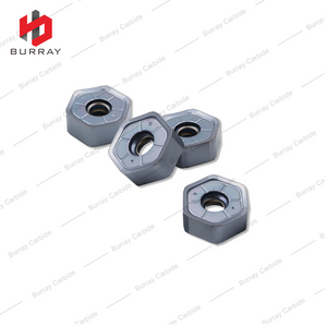Carbide CNC Milling Insert HNMG09007ANSN-R Universal for Steel and Stainless Steel Machining