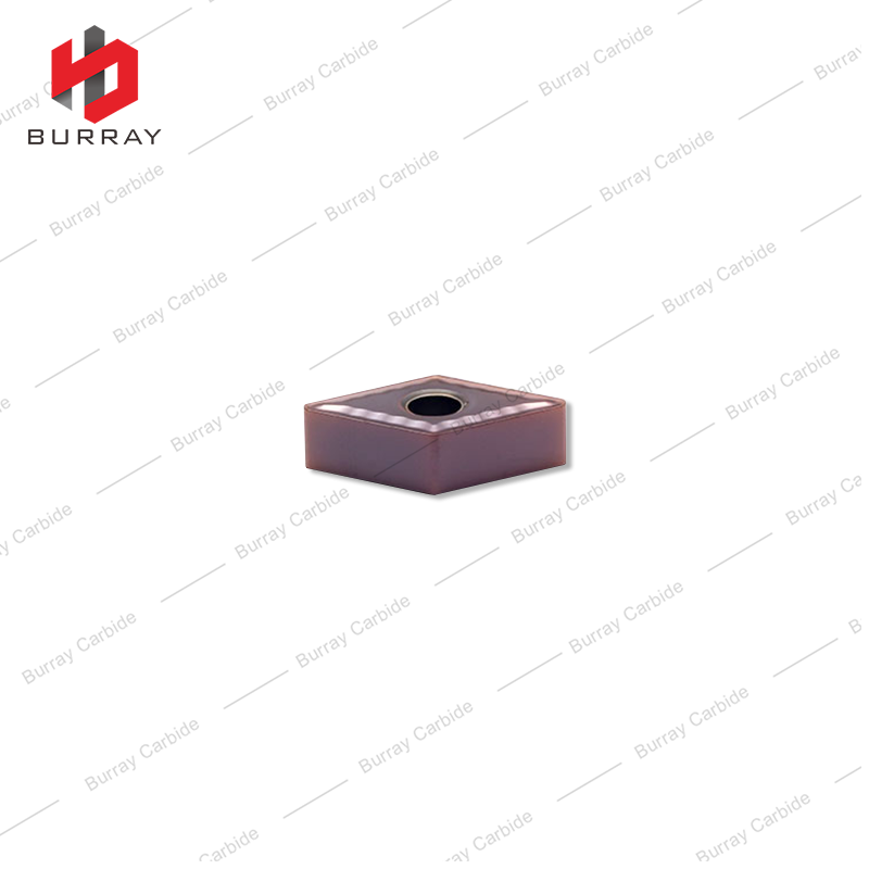 Diamond Shaped CNC Turning Tool for Lathe Turning Insert DNMG110408-ZM for Machining Steel and Stainless Steel with PVD Coating