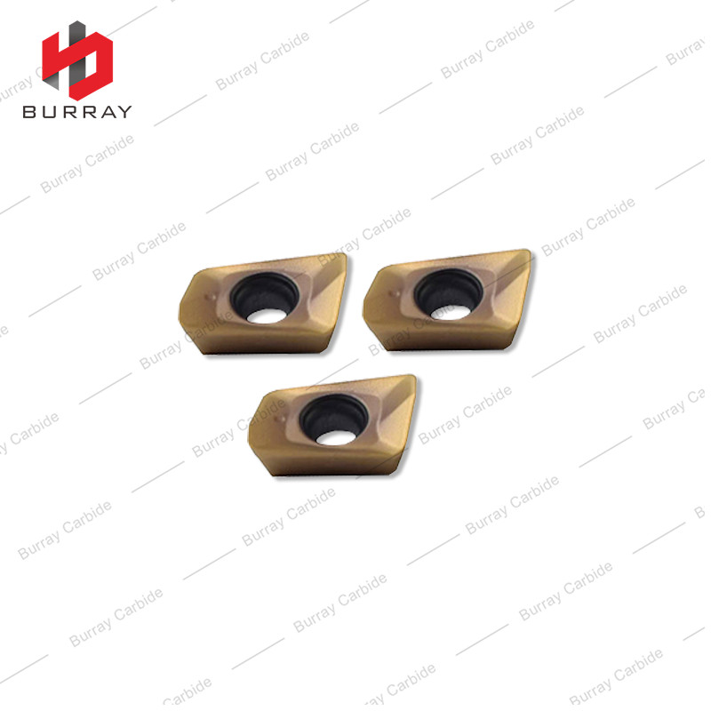  XOMX120408 Milling Turbo Mill Insert XOMX Carbide inserts CNC Milling Spare Parts