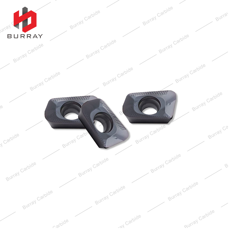 XOMX Carbide inserts CNC Milling Spare Parts XOMX060204/08/20/40 Milling Turbo Mill Insert